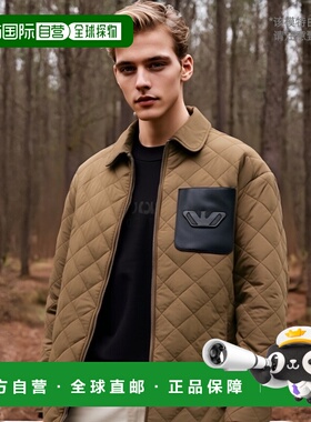 香港直邮Emporio Armani 绗缝夹克 6D1B6V1K78Z阿玛尼