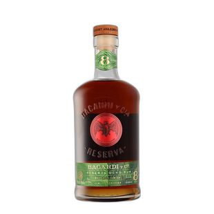 欧洲直邮Bacardi Reserva Ocho Rye Cask百加得