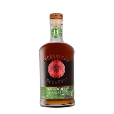欧洲直邮Bacardi Reserva Ocho Rye Cask百加得