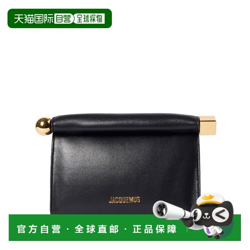 香港直邮Jacquemus 女士 LE SAC ROND CARRE 手拿包 BAW00472AC27