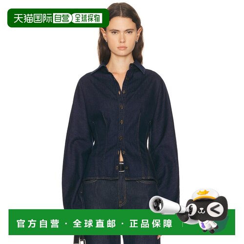 1h可退 香港直邮AGOLDE 女士 Devon 衬衫 A74011812 舒适时尚