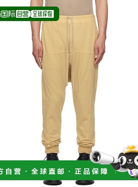 香港直邮Rick Owens Drkshdw Drawstring运动裤 DU01E3395RIG卫裤
