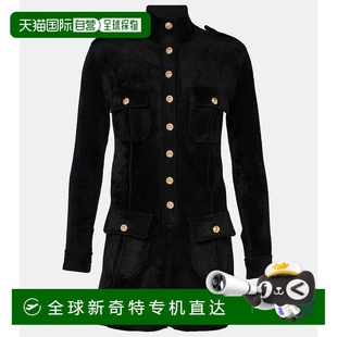 女士 湯姆 香港直郵Tom 福特 000998連身褲 Ford 天鵝絨連體衣