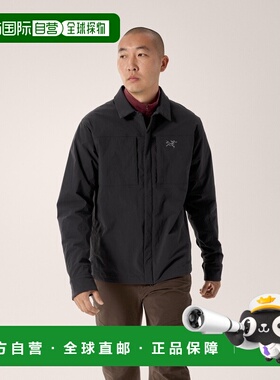 自营1h可退 欧洲直邮ARCTERYX 男士Cronin保暖衬衫外套始祖鸟夹克