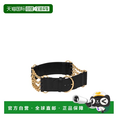 1h可退 香港直邮CHLOÉ 女士腰带 CH26UBB02BZB7ZG SS2026 黑色 搭