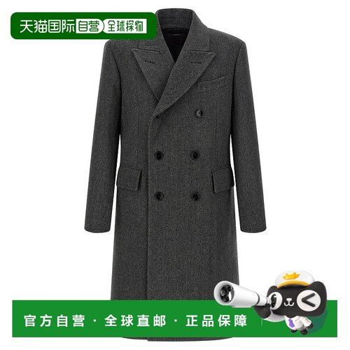 欧洲直邮tom ford 男士 大衣西装