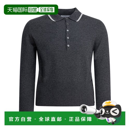 香港直邮THOM BROWNE 男士T恤 MKP150AY2001035BL 【付后1h可退】