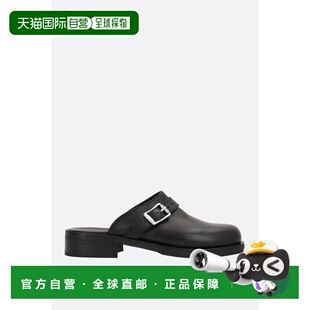 香港直邮Our Legacy 男士 Camion 平底光滑皮质凉拖 A2217CVSE