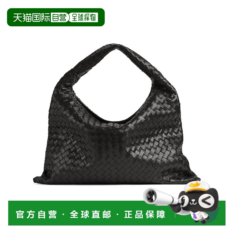 香港直邮Bottega Veneta BV 24FW 大号 Intrecciato 编织单肩包 W