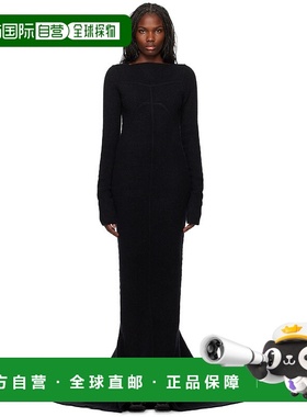 1h可退 香港直邮rick owens 瑞克 欧文斯 女士 黑色 Porterville