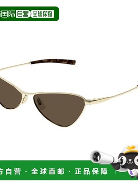 1h可退 香港直邮Saint Laurent 圣罗兰 女士 SL 830 004 太阳镜 S