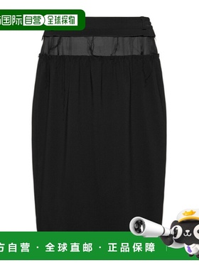 香港直邮Maison Margiela 铅笔半身裙 S51ME0040M35517包臀裙中裙