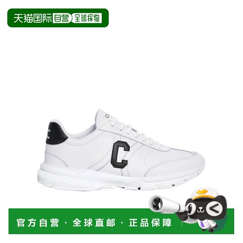 1h可退 香港直邮CELINE CR-02 RUNNER 低帮系带运动鞋 Men crov