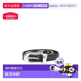 1h可退 香港直邮Our Legacy 金属扣皮带 A2208BBLA