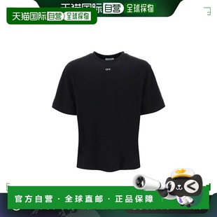 上装 男士 T恤 white 欧洲直邮off