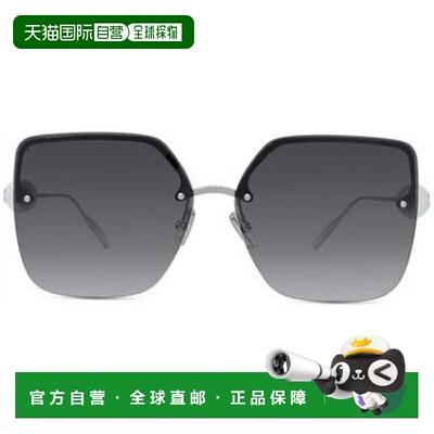 香港直邮GIVENCHY 女士太阳镜 GV40110U16B AW2025 灰色