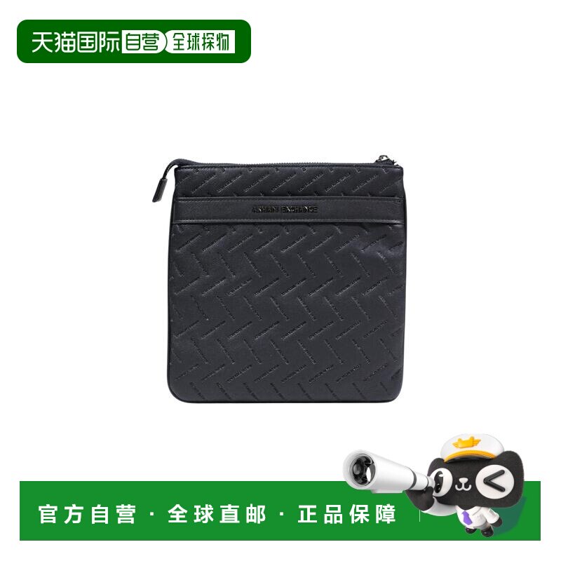 欧洲直邮emporio armani/阿玛尼 男士 单肩包手拿【付后1h可退】