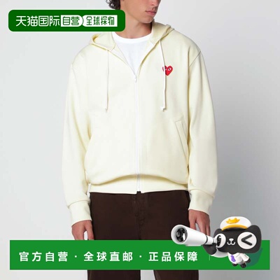 香港直邮commedesgarcons川久保玲ZIPUP男士卫衣 【付后1h可退】