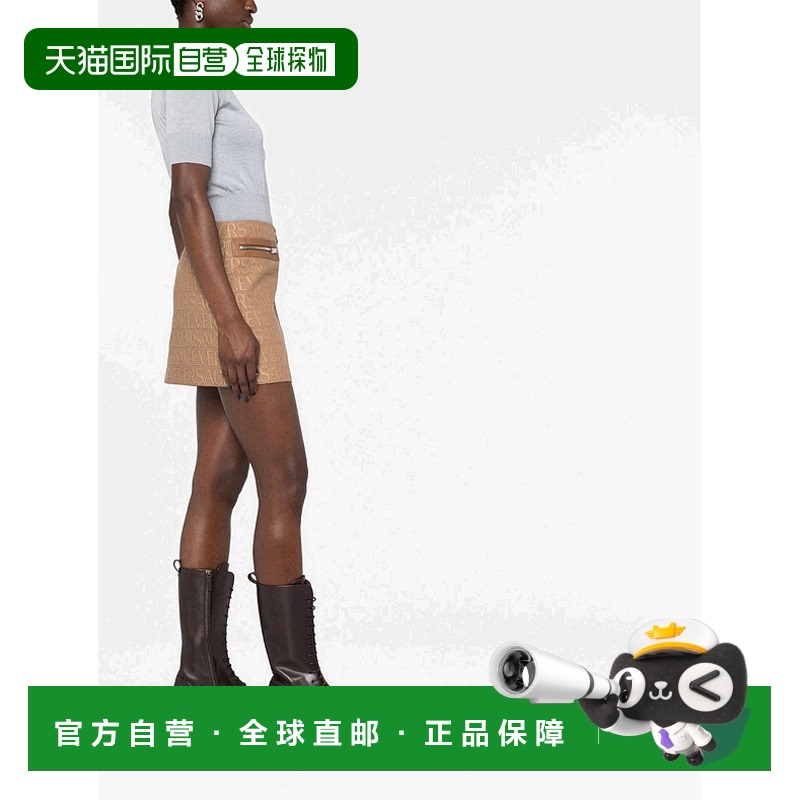 1h可退 欧洲直邮VERSACE 女士半身裙10109261A033152N740a字裙