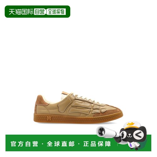 香港直邮AMIRI 男士运动鞋 AMSNSN10360210 SS2026 浅棕色 ‘Paci