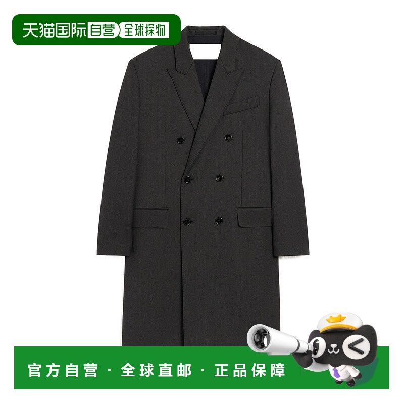 香港直邮Ami Paris 长袖大衣 HCO466WV0088.