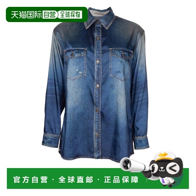 1h可退 香港直邮GOLDEN GOOSE DELUXE BRAND 女士衬衫 GWP02525P0