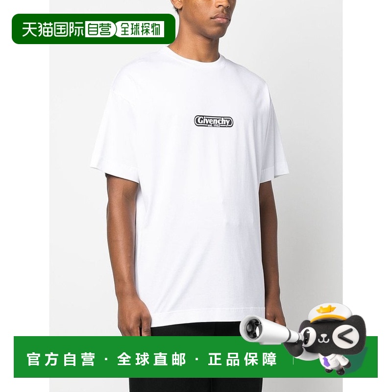 香港直邮Givenchy 短袖T恤 BM71JA3YGK纪梵希印花