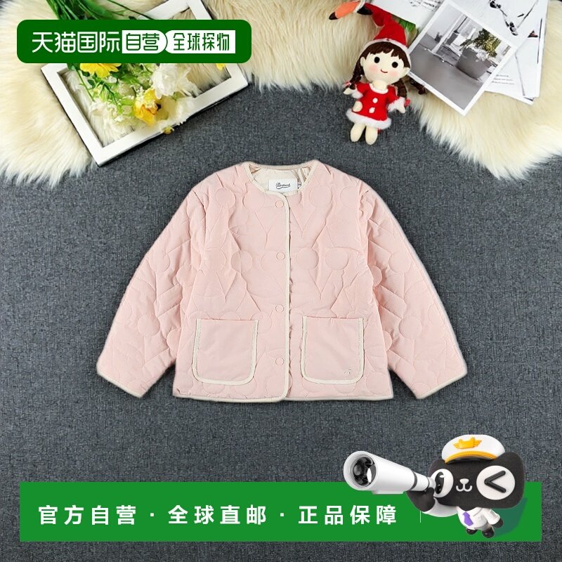 欧洲直邮bonpoint 少女 外套大衣