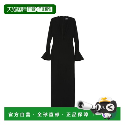 香港直邮SOLACE LONDON 女士连衣裙 OS47028BLACK SS2026 黑色