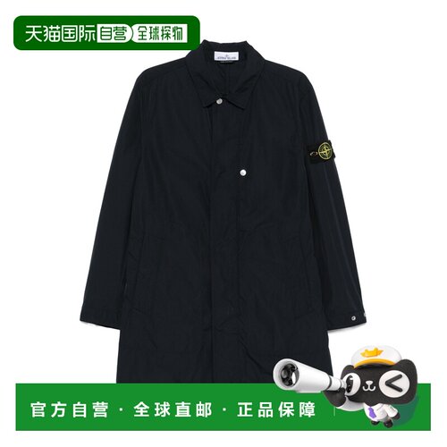香港直邮STONE ISLAND 男士 长袖休闲夹克 25FW