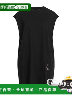 香港直邮rick owens 瑞克 欧文斯 女士 T恤 black黑色 舒适时尚
