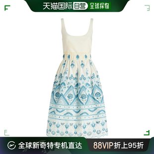 白色连衣裙 香港直邮Etro 艾特罗 女士 WRHA000299TGE01