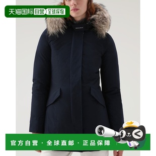香港直邮Woolrich CFWWOU0652FRUT3128高端流行休闲 派克羽绒大衣