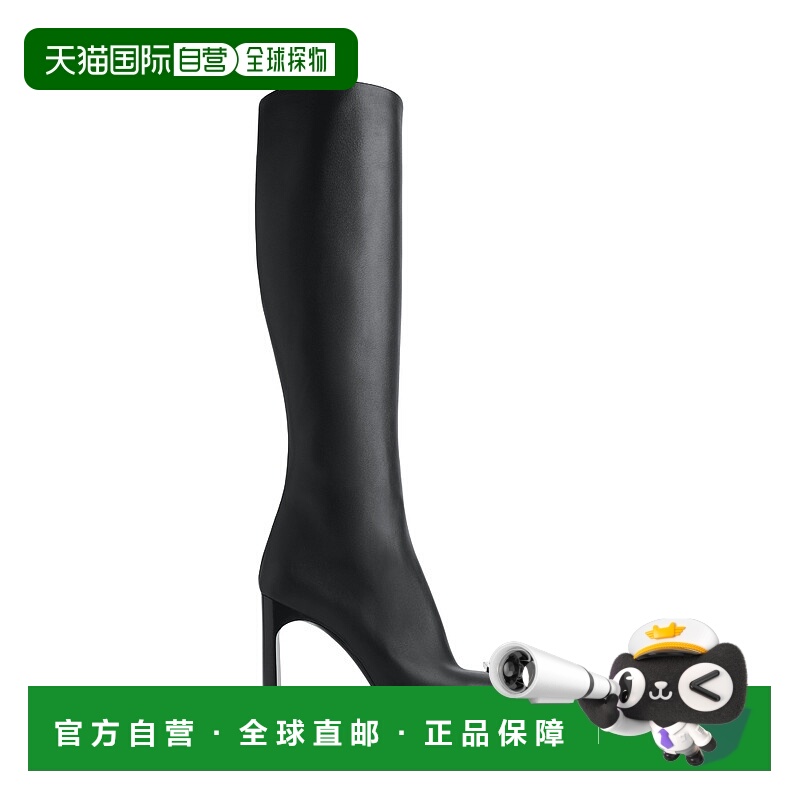 1h可退 香港直邮Balenciaga 巴黎世家 女士 Bel Air 靴子(黑色) 8