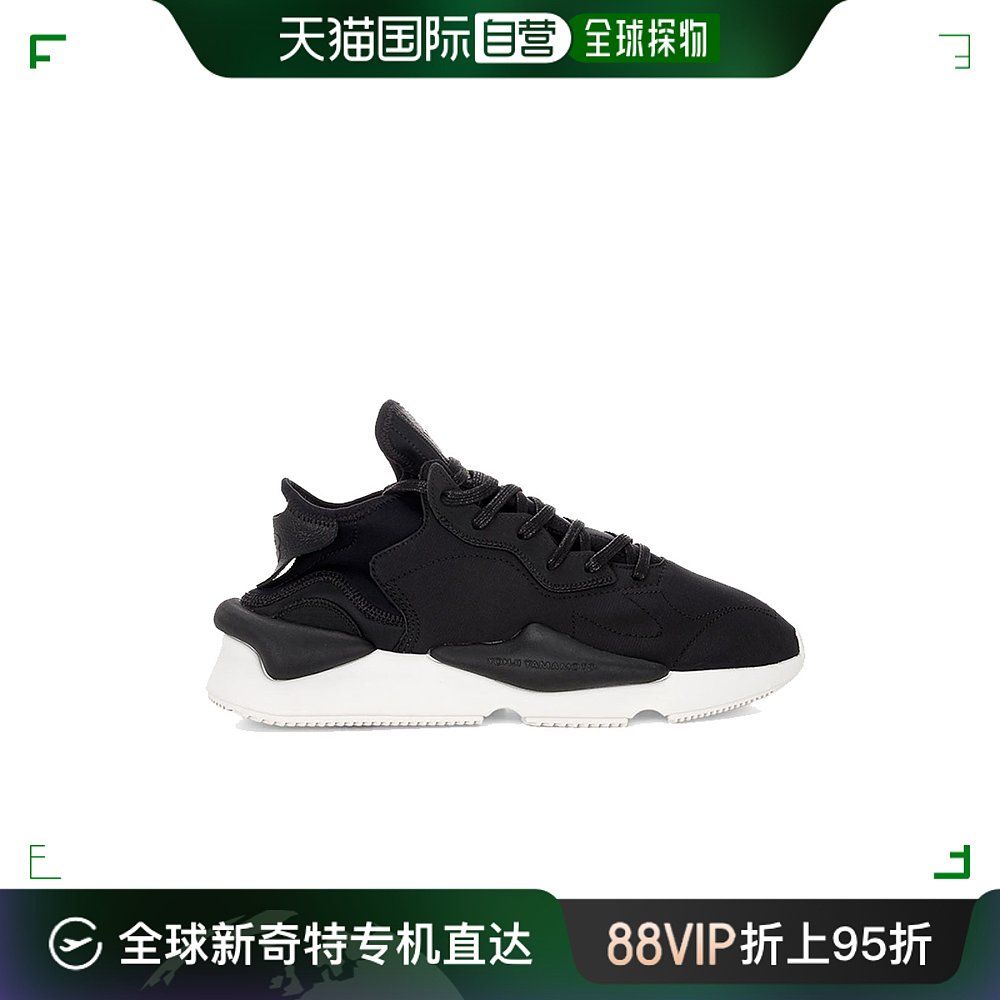 香港直邮Y-3 黑色系带休闲运动鞋 21PFZ4327L 流行男鞋 时尚休闲鞋 原图主图