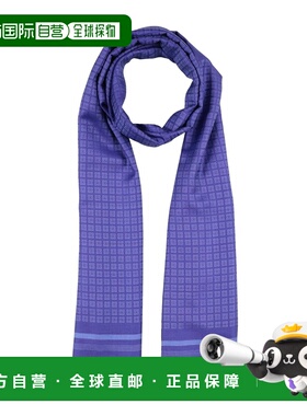 香港直邮Givenchy 纪梵希 女士 Foulards 围巾 purple紫色 舒适时