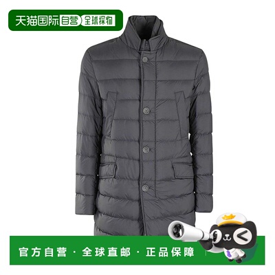 1h可退 香港直邮HERNO 男士外套 PI007ULE12456Z9480 CO 黑色 绗