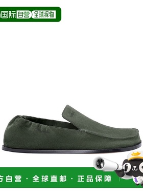 香港直邮Loewe 平底乐福鞋 MLFL290X01罗意威一脚蹬