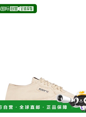 1h可退 香港直邮AUTRY 女士 白色平底鞋 ESLMCV01CANIVORY