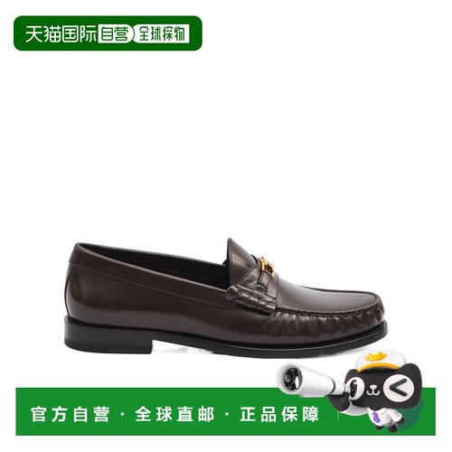 1h可退 香港直邮CELINE 25FW 圆头乐福鞋 Women女鞋单鞋一脚蹬