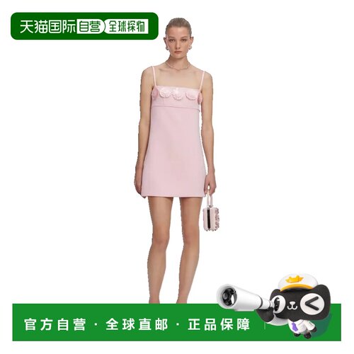香港直邮Self-Portrait3d女士短款连衣裙吊带包臀【付后1h可退】