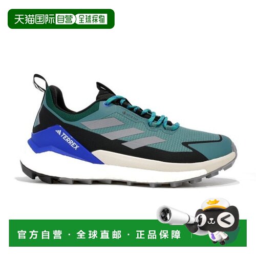 自营欧洲直邮ADIDAS阿迪达斯 TERREX男士低帮网布徒步鞋休闲鞋