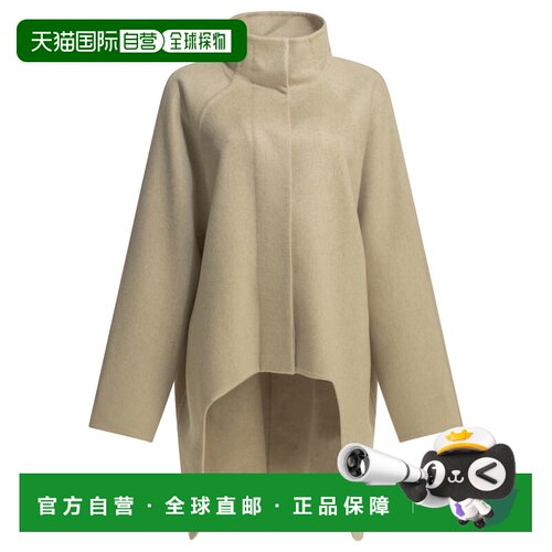 欧洲直邮ALAIA 女士外套 AA9M1207T500D110 AW2026 花色 CAPPOTTO