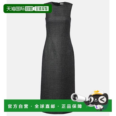 1h可退 香港直邮EMILIA WICKSTEAD 女士 Hartley 千鸟格羊毛混纺