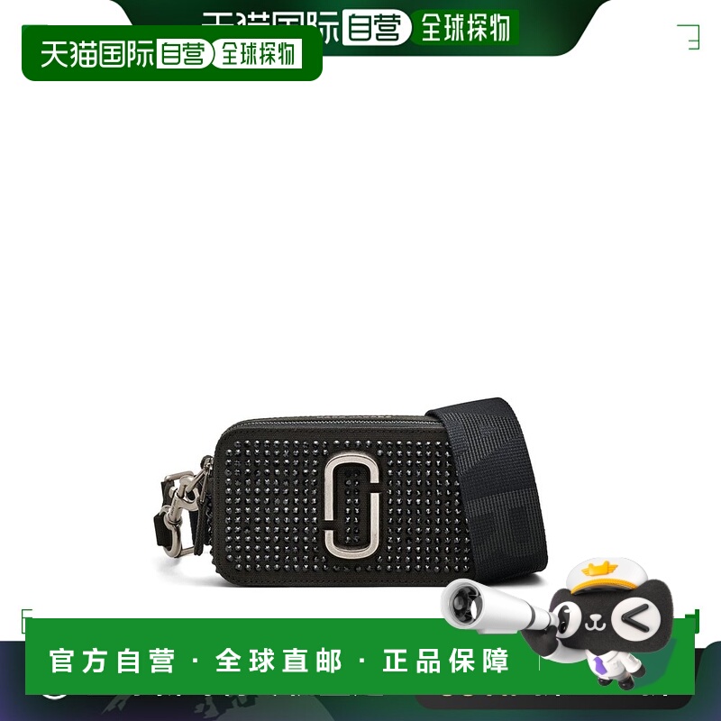 香港直邮Marc Jacobs 马克 雅可布 女士 logo标识单肩包 2S4HCR00