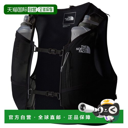 1h可退 欧洲直邮THE NORTH FACE 户外流体背包 5028903TNFBLACKTN