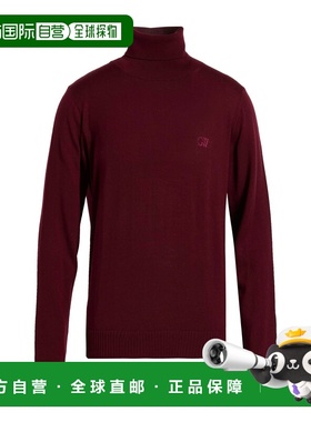 1h可退 香港直邮off-white 男士 高领上衣 red红色 舒适时尚