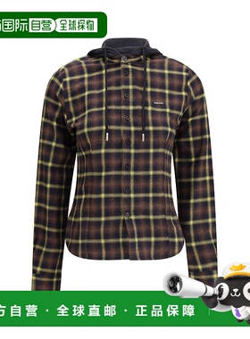 香港直邮Coperni 女士 连帽衬衫 COPCH70F1014BRW