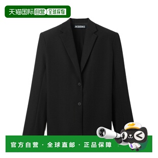 1h可退 香港直邮Jacquemus 长袖西装外套 JAW00120BW00637