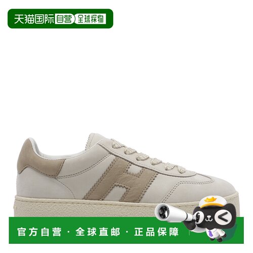 1h可退 香港直邮HOGAN 女士运动鞋 HXW6980FB6T6RN0RZS AW2026 米